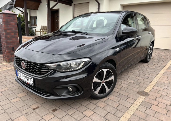 Fiat Tipo cena 43900 przebieg: 133896, rok produkcji 2017 z Oleśnica małe 466